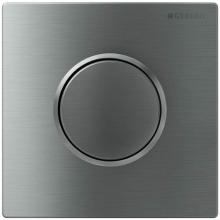 Geberit 116.015.SN.1 - Geberit urinal flush control with pneumatic flush actuation, Type 10 actuator plate, round: Plate