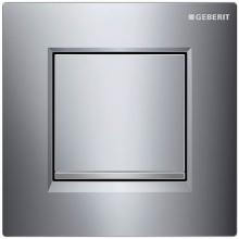 Geberit 116.017.KH.1 - Geberit urinal flush control with pneumatic flush actuation, Type 20 (ex. Type 30) actuator plate,