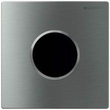 Geberit 116.025.SN.1 - Geberit urinal flush control with electronic flush actuation, mains operation, Type 10 cover plate