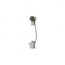 Geberit 151.504.00.1 - Geberit bathtub drain with turn handle, d52, length 24 cm, PP: D.38mm