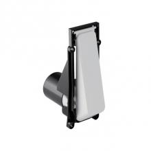 Geberit 240.048.00.1 - Geberit actuator button for urinal flush control with pneumatic flush actuation, Highline actuator