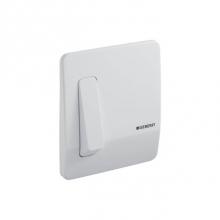 Geberit 240.121.00.1 - Geberit actuator plate for urinal flush control with pneumatic flush actuation, Highline actuator
