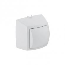 Geberit 240.570.11.1 - Geberit hand-operated actuator for single flush, for WC flush control with pneumatic flush actuati