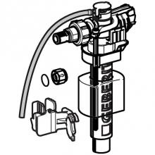 Geberit 241.470.00.1 - Geberit Type 380 fill valve, lateral water supply connection, 3/8'', nipple made of bras