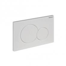 Geberit 241.770.21.5 - Geberit showroom actuator plate Sigma01, dual flush: bright chrome-plated
