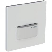 Geberit 241.956.00.5 - Geberit showroom actuator plate type 50, urinal flush control, for pneumatic flush actuation