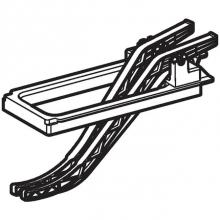Geberit 242.387.00.1 - Console bracket with actuation lever, for Geberit Monolith sanitary module for WC
