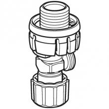Geberit 242.414.00.1 - Geberit angle stop valve for Sigma concealed cistern 8 cm, Delta concealed cistern 12 cm, Alpha co