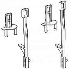 Geberit 242.826.00.1 - Geberit conversion set for hydraulic servo lifter, for Sigma concealed cistern 8 cm