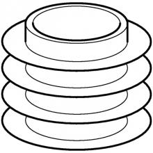 Geberit 243.008.00.1 - Geberit sleeve: D.32mm