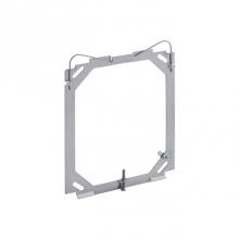 Geberit 243.047.00.1 - Geberit mounting frame for urinal flush control with pneumatic flush actuation, Highline actuator