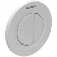 Geberit 243.141.21.1 - Showroom actuator Geberit remote flush actuation type 01 for dual flush, concealed actuator: brigh