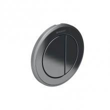 Geberit 243.144.KH.1 - Showroom actuator Geberit remote flush actuation type 10 for dual flush, furniture actuator: brigh