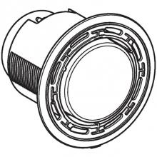 Geberit 243.395.11.1 - Geberit actuator for Type 01 remote flush actuation, pneumatic, round, for single flush: white alp