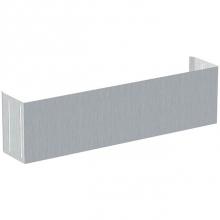 Geberit 243.439.00.1 - Base cover, stainless steel, for Geberit Monolith sanitary module for WC
