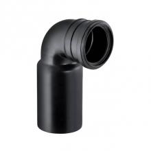 Geberit 366.061.16.1 - Geberit PE connection bend 90-degree for wall-hung WC: D.90mm, d1=90mm