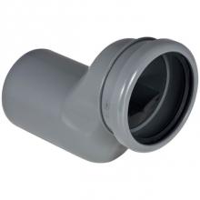 Geberit 388.352.29.1 - Geberit straight connector set for wall-hung WC, stepped by 5 cm: grey