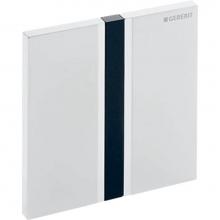 Geberit 241.926.GH.1 - Geberit cover plate type 50: chrome-plated, brushed