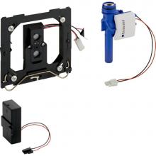 Geberit 116.038.00.1 - Geberit Type 01 urinal flush control with electronic flush actuation, battery operation, without c