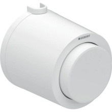 Geberit 246.117.11.1 - Exposed Actuator For Type 01 Remote Flush Actuator, Round, Pneumatic, Single Flush