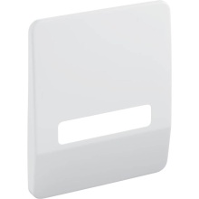 Geberit 240.043.00.1 - Geberit Highline cover plate: brushed, Product material=Stainless steel