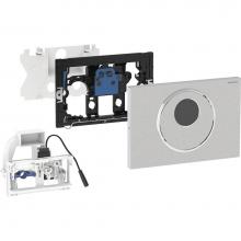 Geberit 115.856.SN.6 - Geberit electronic WC flush control, mains operation, for Sigma concealed cistern 8 cm, with Sigma