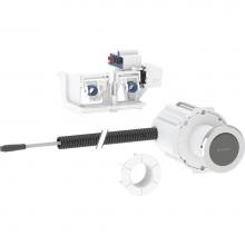 Geberit 115.936.SN.6 - Geberit electronic WC flush control, mains operation, for Sigma concealed cistern 12 cm, with Type