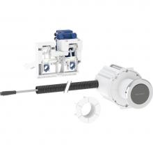 Geberit 115.956.SN.6 - Geberit electronic WC flush control, mains operation, for Omega concealed cistern 12 cm, with Type