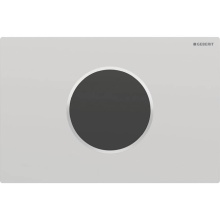 Geberit 115.907.JQ.6 - Geberit electronic WC flush control, mains operation, for Sigma concealed cistern 12 cm, with Sigm