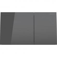 Geberit 115.622.JK.1 - Geberit Sigma70 actuator plate for dual flush, square: lava, B=25cm