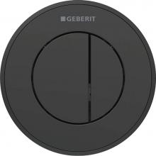 Geberit 116.056.DW.1 - Geberit Type 10 remote flush actuation, pneumatic, round, for dual flush, for Sigma concealed cist