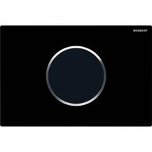 Geberit 242.782.KM.1 - Geberit Sigma10 actuator plate, for WC flush control with electronic flush actuation, round: Plate