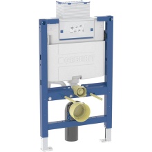 Geberit 111.012.00.2 - Geberit Duofix element for wall-hung WC, 82 cm, with Omega concealed cistern 12 cm