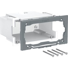 Geberit 244.505.00.1 - Geberit installation set for remote flush actuation, square design, pneumatic