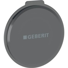 Geberit 245.554.00.1 - Geberit IR window for Type 10 IR button, round