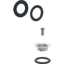 Geberit 242.768.00.1 - Geberit Befestigungsmaterial für Badewannenablauf mit Druckbetätigung PushControl, d52,