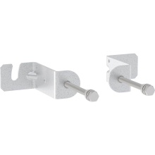 Geberit 111.839.00.2 - Duofixbasic Set Of Wall Anchors For Single Installation (2 Pc.)