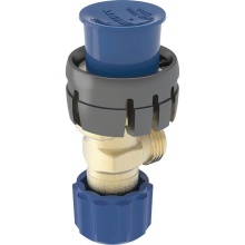 Geberit 246.175.00.1 - Angle Stop Valve For Sigma/delta Concealed Cistern 12 Cm And Sigma/alpha Concealed Cistern 8 Cm