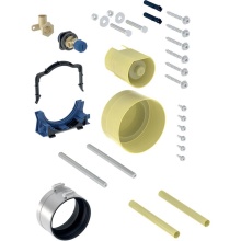 Geberit 242.314.00.2 - Installation accessories for Geberit Duofix element for wall-hung WC, pipe bracket with fastening