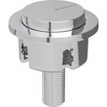 Geberit 243.319.21.1 - Geberit actuator for flush valve type 290: Model=Single flush, chrom / glossy