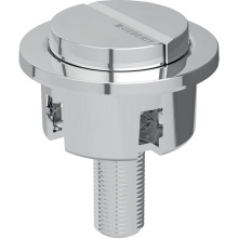 Geberit 243.318.21.1 - Geberit actuator for flush valve type 290: Model=Dual flush, chrom / glossy