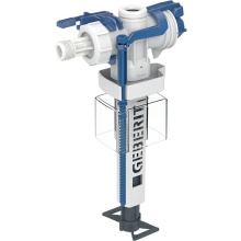 Geberit 222.294.00.5 - Type 383 Fill Valve, Lateral Water Supply Connection, 3/8'', Nipple Made Of Plastic