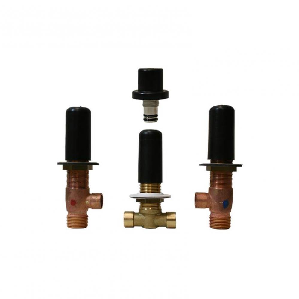 Various Rough Valve