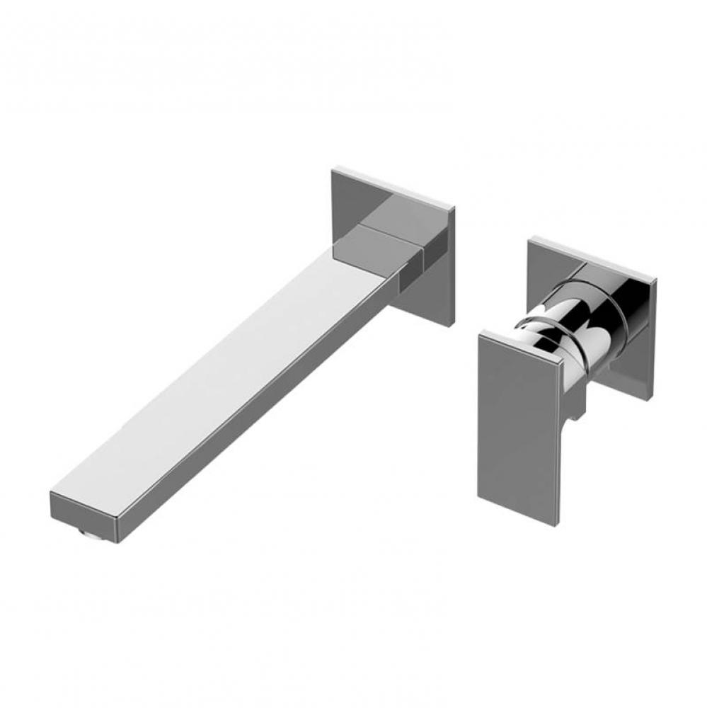 Incanto Wall-Mounted Lavatory Faucet with Single Handle (Trim)