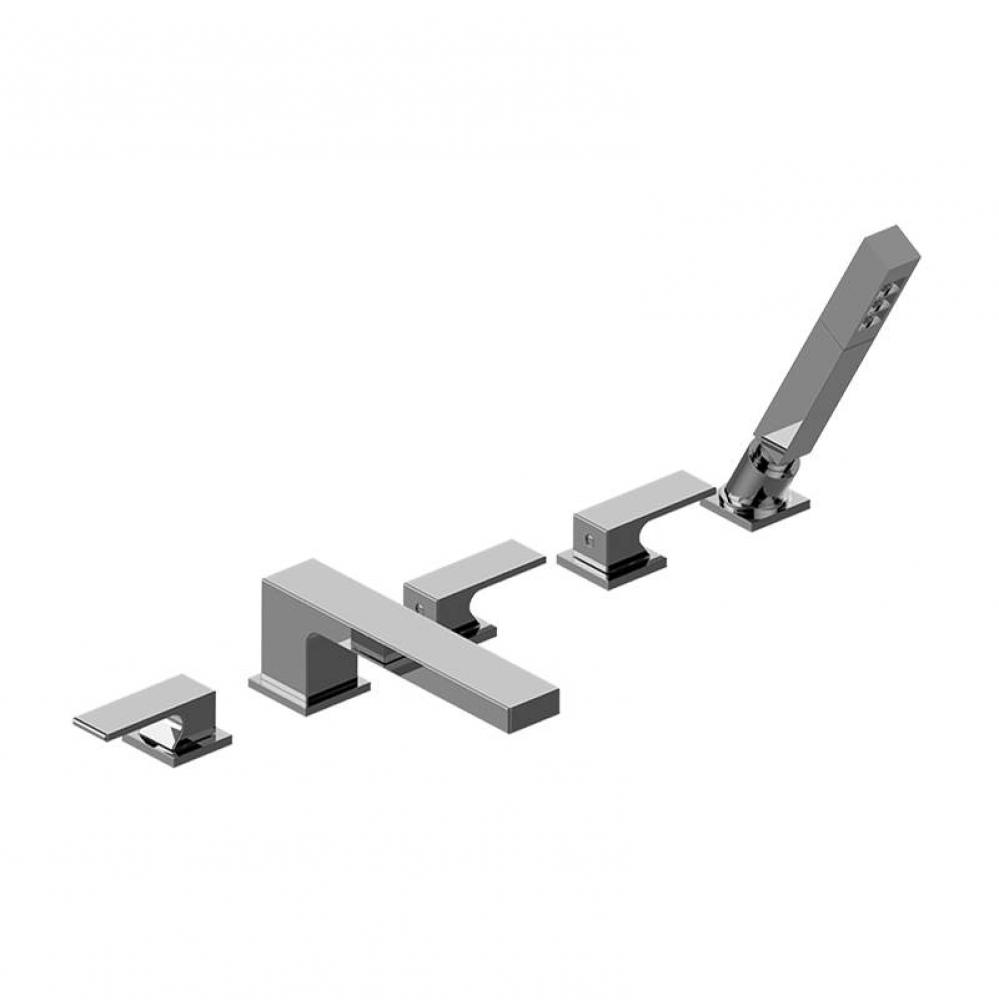 Incanto Roman Tub Set