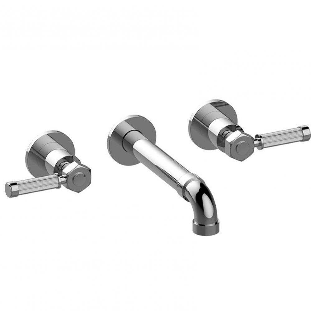 Vintage Wall-Mounted Lavatory Faucet (Trim)