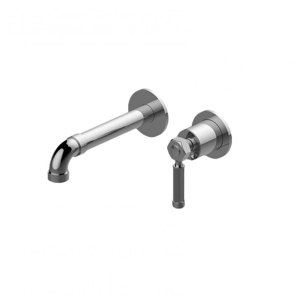 Vintage Wall-Mounted Lav Faucet w/Single Handle