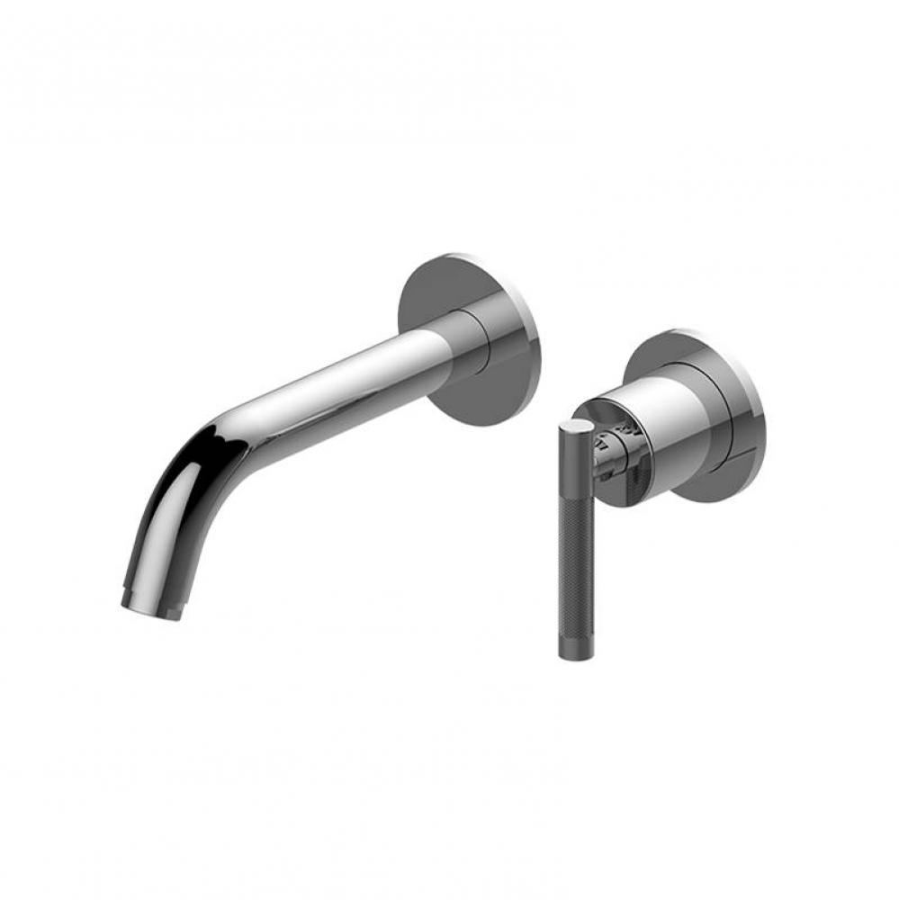 Harley Wall-Mounted Lavatory Faucet with Single Handle (Trim)