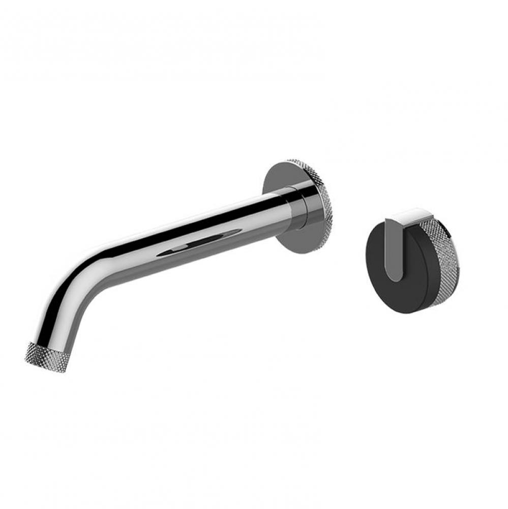 MOD+ Wall Mount Lavatory Faucet (9-1/4'' Spout) (Trim Only)