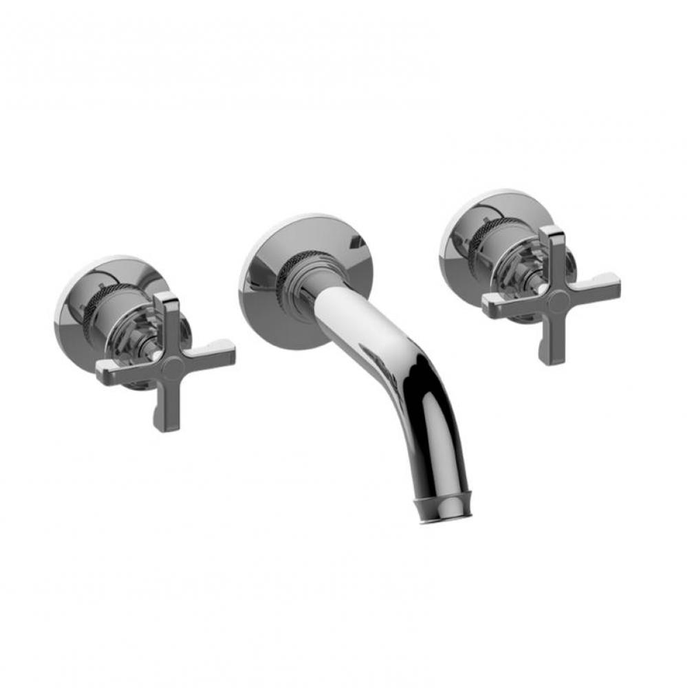 Vignola Wall-Mounted Lavatory Faucet - Trim Only
